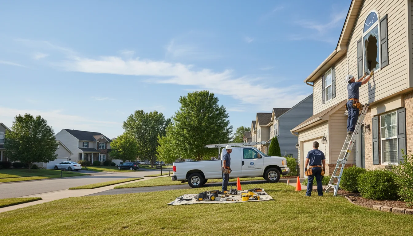 Expert window installer providing residential service in Leoma, TN
